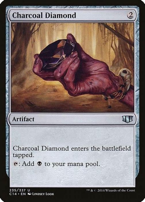 Charcoal Diamond Kunto: NM