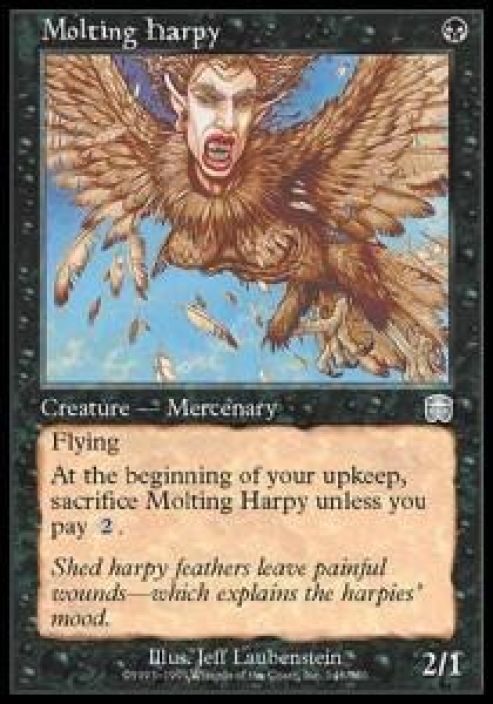 Molting harpy Kunto: Near Mint