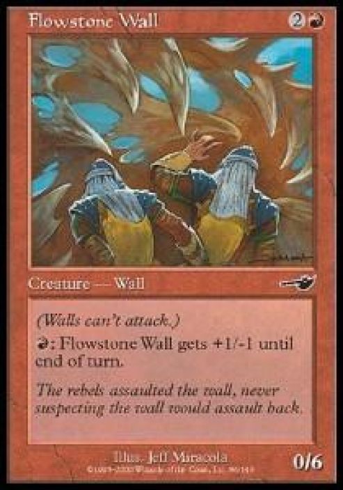 Flowstone Wall Kunto: Excellent