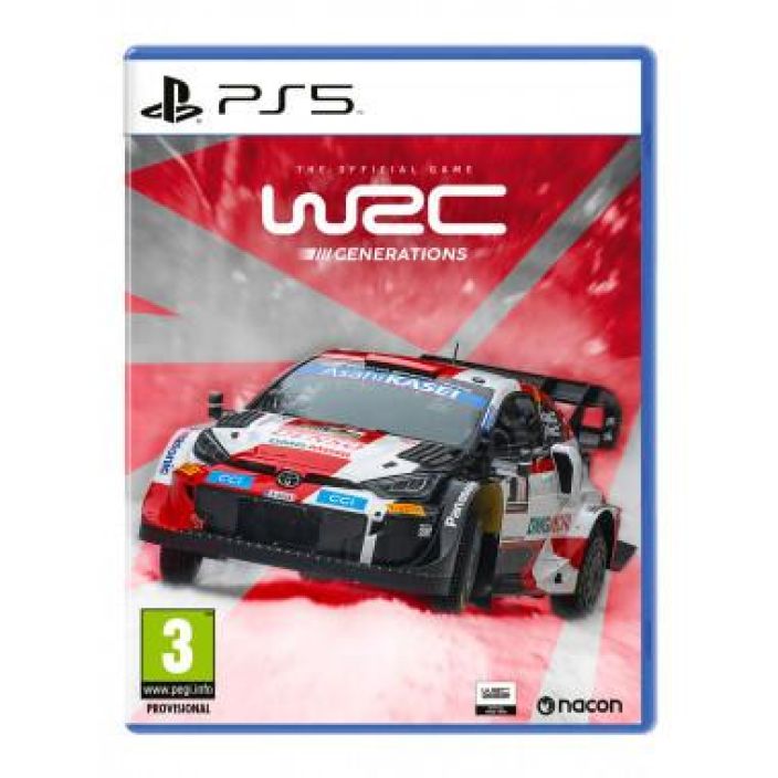 WRC Generations PS5 kaytetty