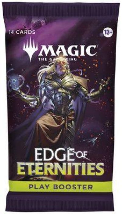 MTG Edge of EternitiesPlay Booster Julkaisupaiva: 25.7.2025