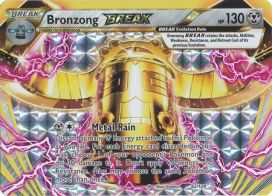 Bronzong Break 62/124 DMG