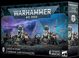 Warhammer 40K Leagues of Votann Cthonian Earthshakers