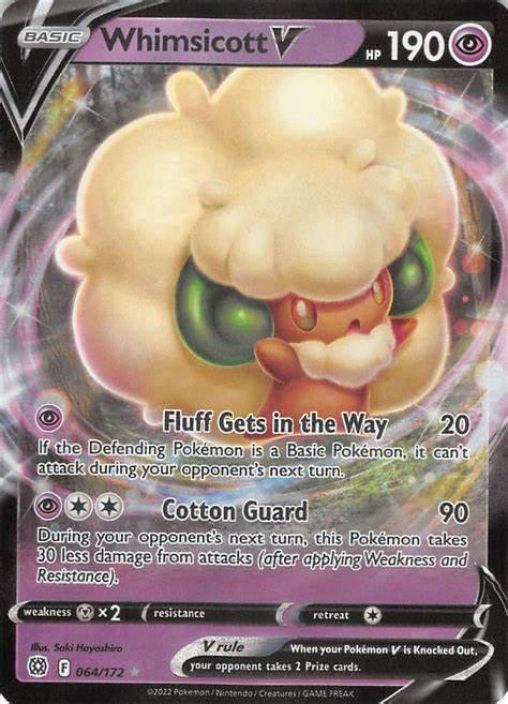 Whimsicott V 064/172 Kunto: Near Mint