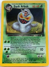 Dark Arbok 2/82 Holo NM