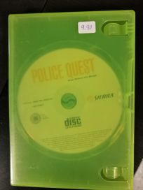 Police Quest Step Behind the Badge Loose Käytetty PC