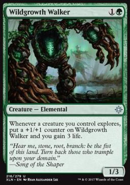 Wildgrowth Walker Kunto: Near Mint
