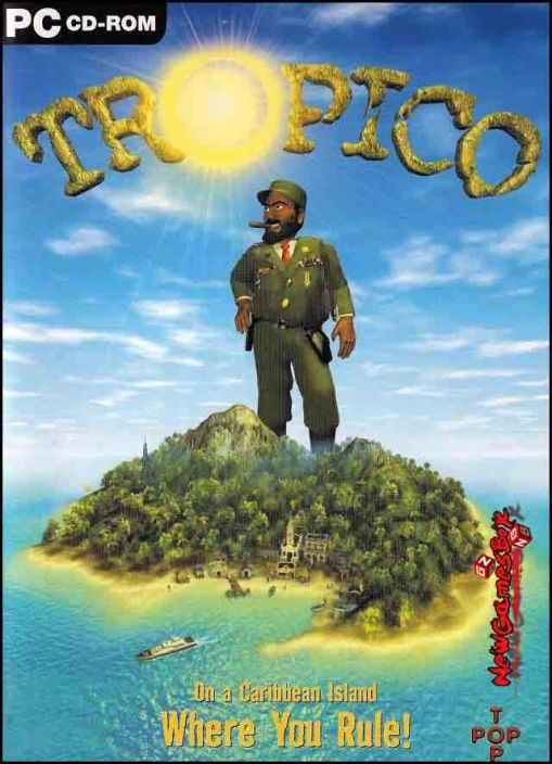 Tropico Kaytetty PC