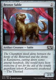 Bronze Sable 214/269 NM