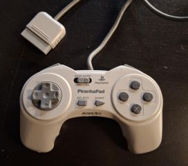 PiranhaPad PS1 ohjain Käytetty