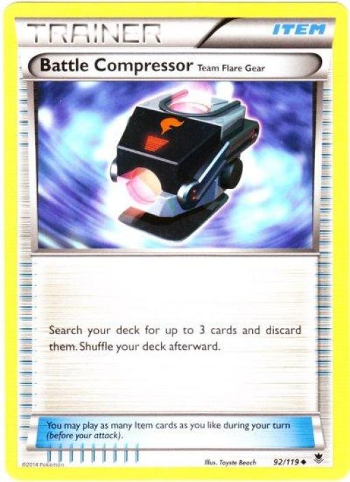 Battle Compressor 92/119 Kunto: Excellent