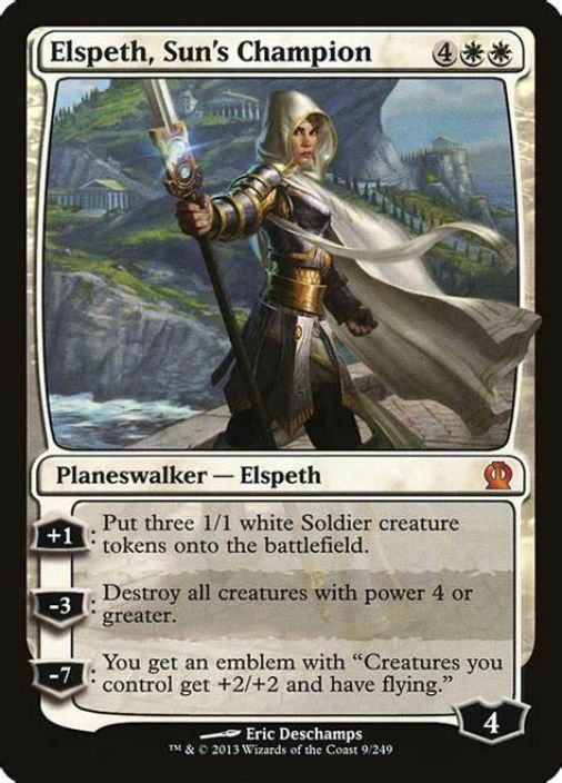 Elspeth, Sun's Champion Kunto: NM