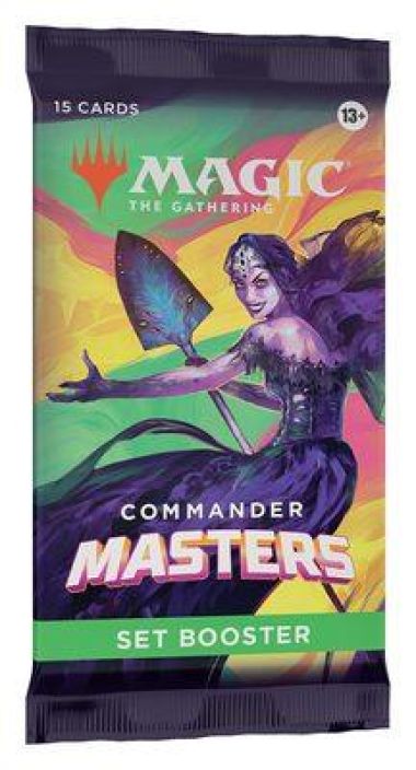 Commander Masters Set Booster