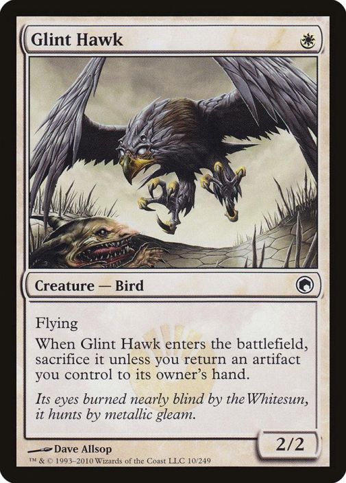 Glint Hawk Kunto: Excellent