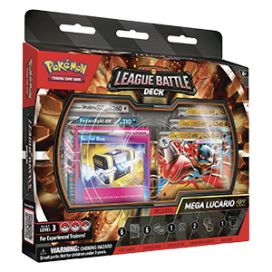 Pokemon League Battle Deck Mega Lucario ex