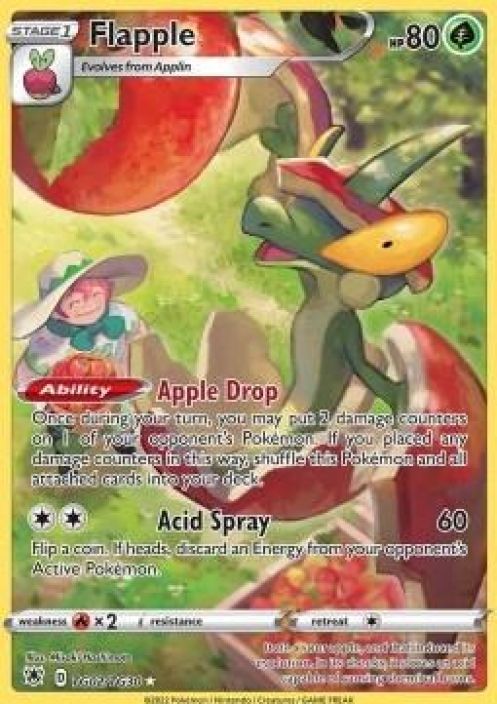 Flapple tg02/tg30 kunto:near mint