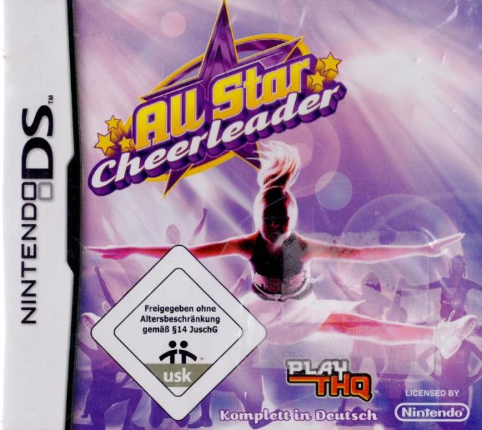 All Star Cheerleader