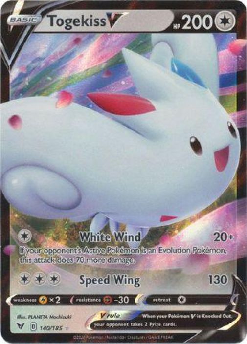 Togekiss V 140/185 Kunto: Exellent
