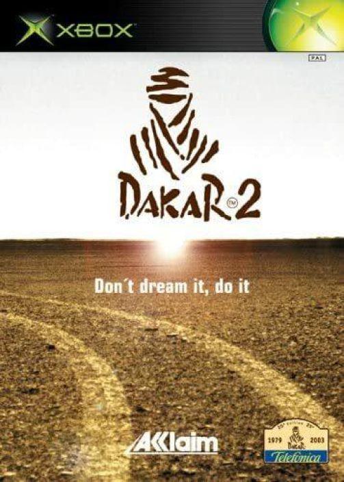 Dakar 2/Paris-Dakar Rally 2 kaytetty XBOX