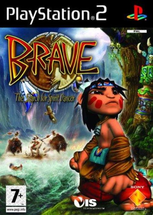 Brave: The search for spirit Dancer kaytetty PS2