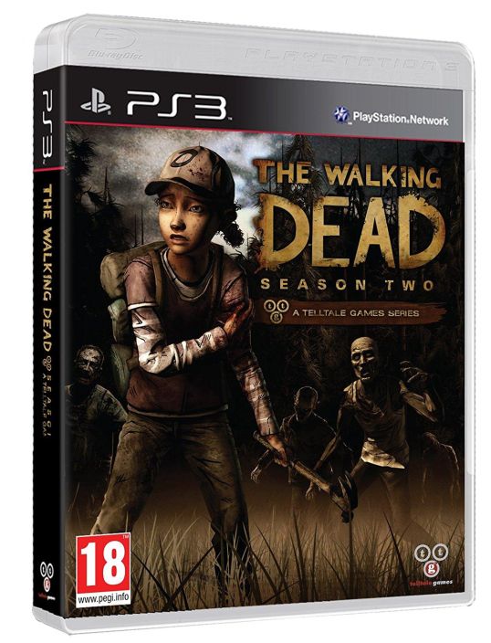 The Walking Dead Season 2 kaytetty PS3