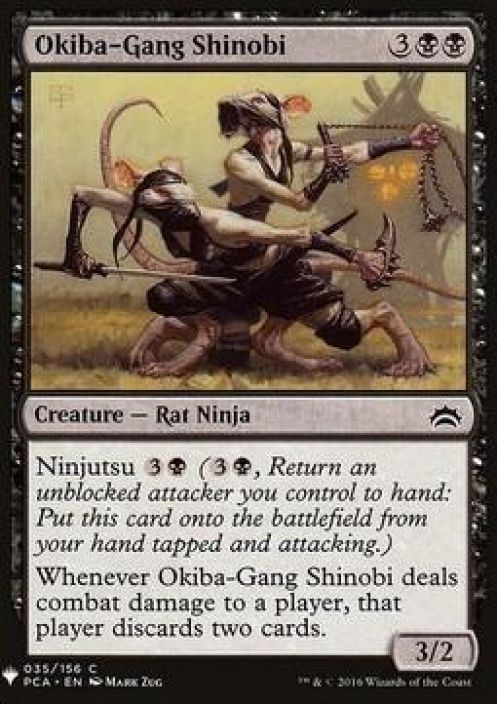 Okiba-gang shinobi 035/156 NM