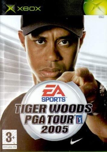 Tiger Woods PGA Tour 2005 Xbox Kaytetty