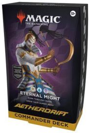 Aetherdrift Commander Deck: Eternal Might