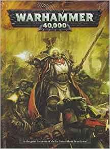 Warhammer 40,000 Rulebook Uusi