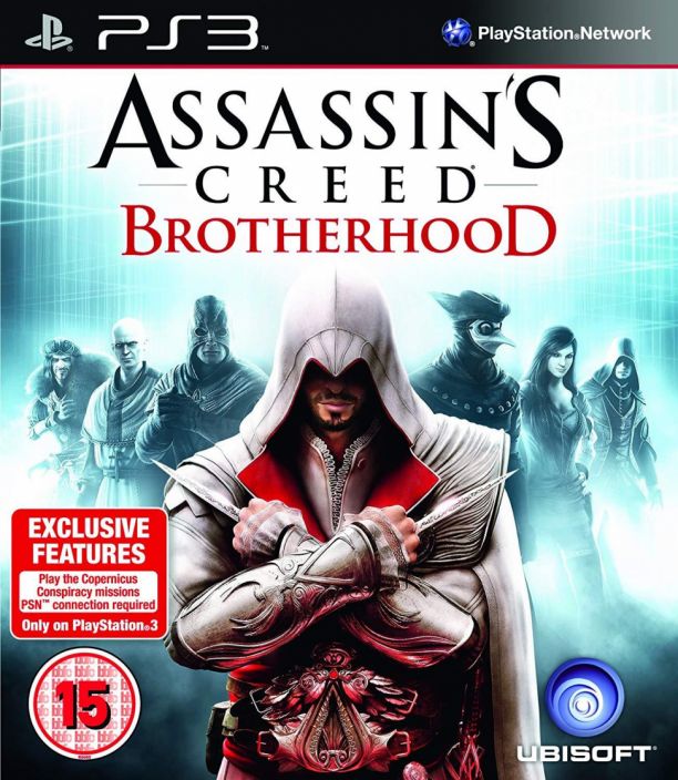 Assassin's Creed Brotherhood kaytetty PS3
