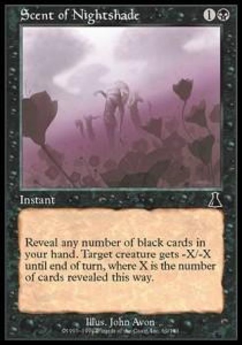 Scent of Nightshade Kunto: Near Mint