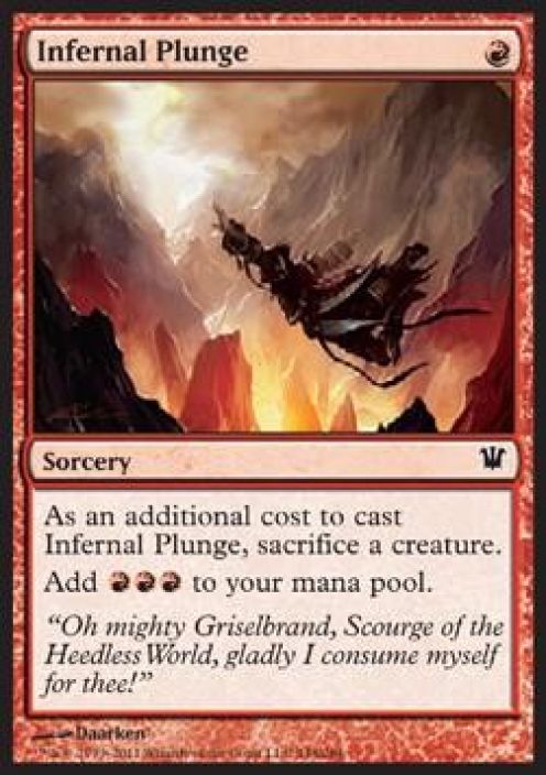 Infernal Plunge Kunto: Excellent