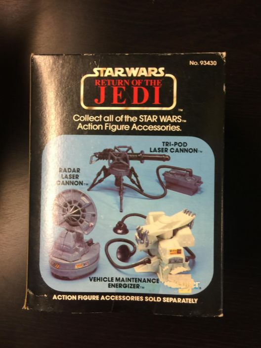 Star Wars Return of The Jedi Vehicle Maintenance Energizer (1982) Boxed