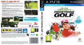 JOHN DALY's Prostroke GOLF käytetty ps3