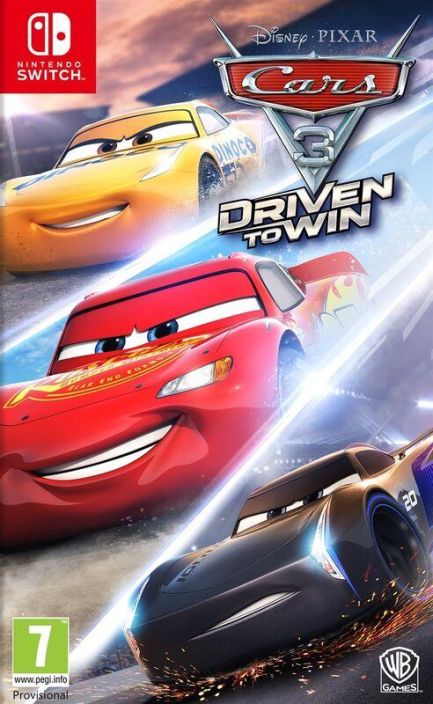 CARS 3 Driven to Win kaytetty