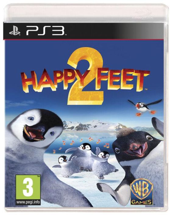Happy Feet 2 PS3 kaytetty on manuaali