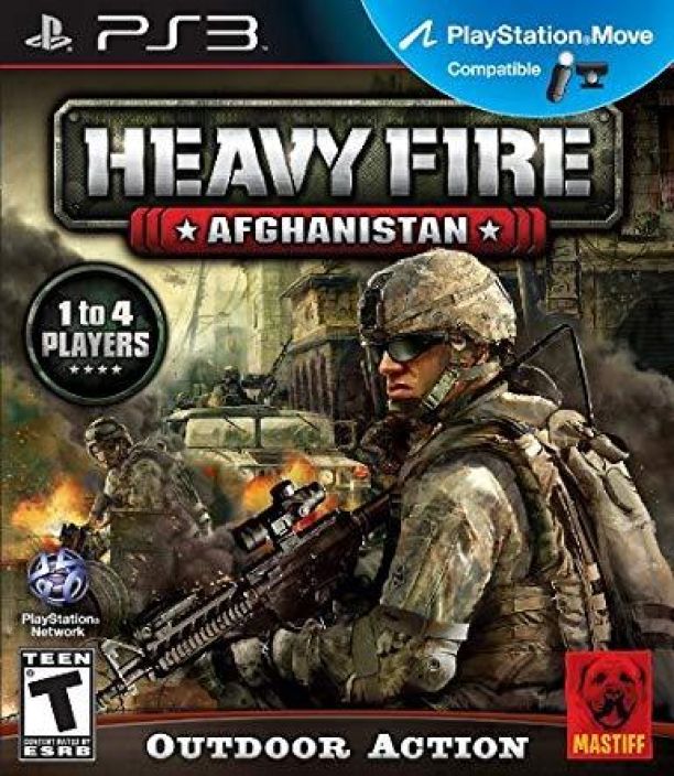 Heavy Fire: Afgahnistan kaytetty PS3