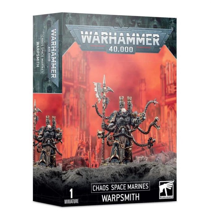 Warhammer 40,000: Chaos Space Marines Warpsmith