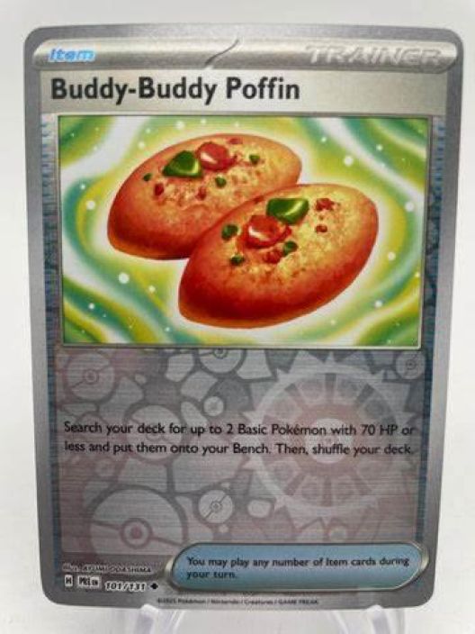 Buddy-Buddy Poffin 101/131 Kunto: Near Mint