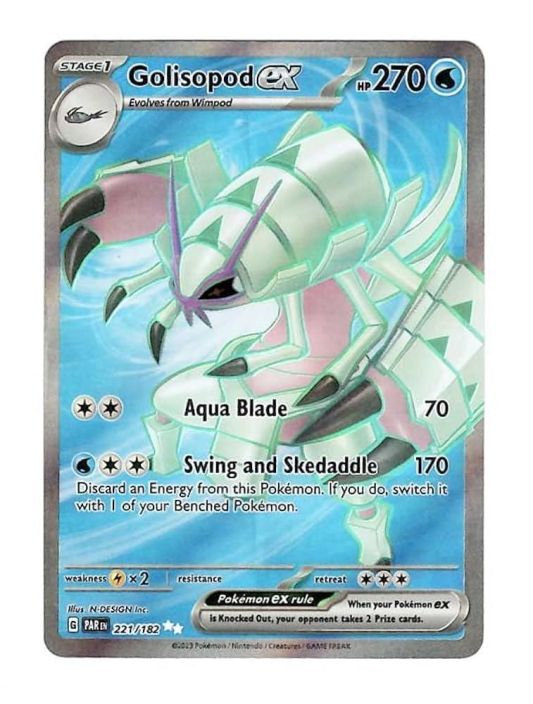 Golisopod ex 221/182 NM Kunto: Near Mint