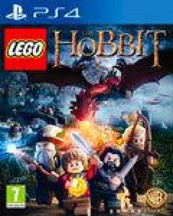 Lego the Hobbit Kaytetty PS4