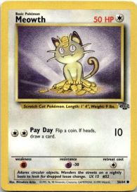 Meowth 56/64 DMG
