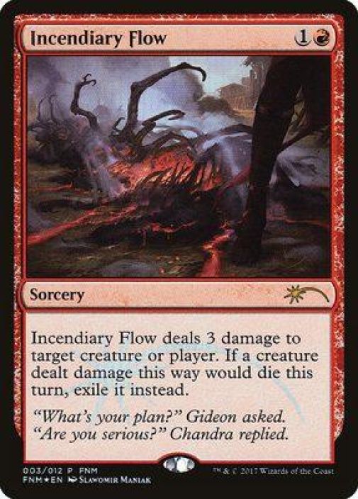 Incendiary Flow Foil Kunto: Near Mint