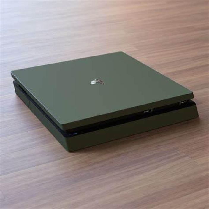 PS4 500GB Slim ilman ohjainta Kaytetty virtapiuha Mukana.