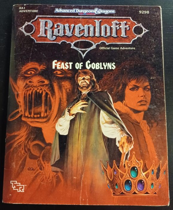 Advanced Dungeons &amp; Dragons Ravenloff Feast of Goblyns Katso kunto kuvasta 