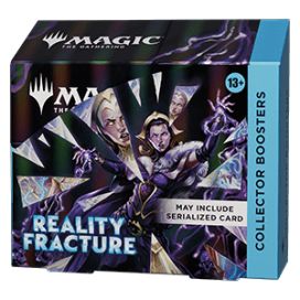 Reality Fracture Collector Boosters Display