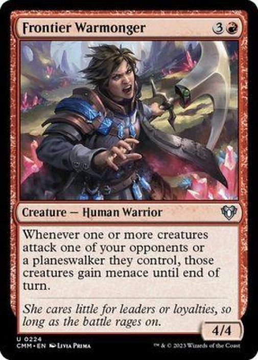 Frontier Warmonger Kunto NM