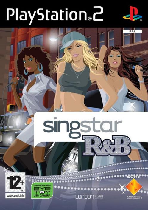 Singstar R&amp;B kaytetty PS2