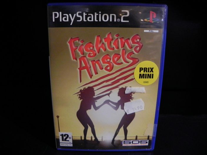 Fighting angels kaytetty PS2