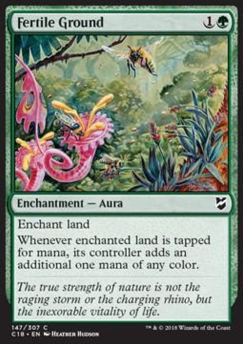 Fertile Ground Kunto: Near Mint